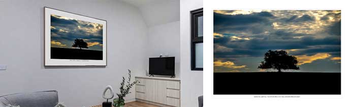 Button to open 'Mystery' gallery.